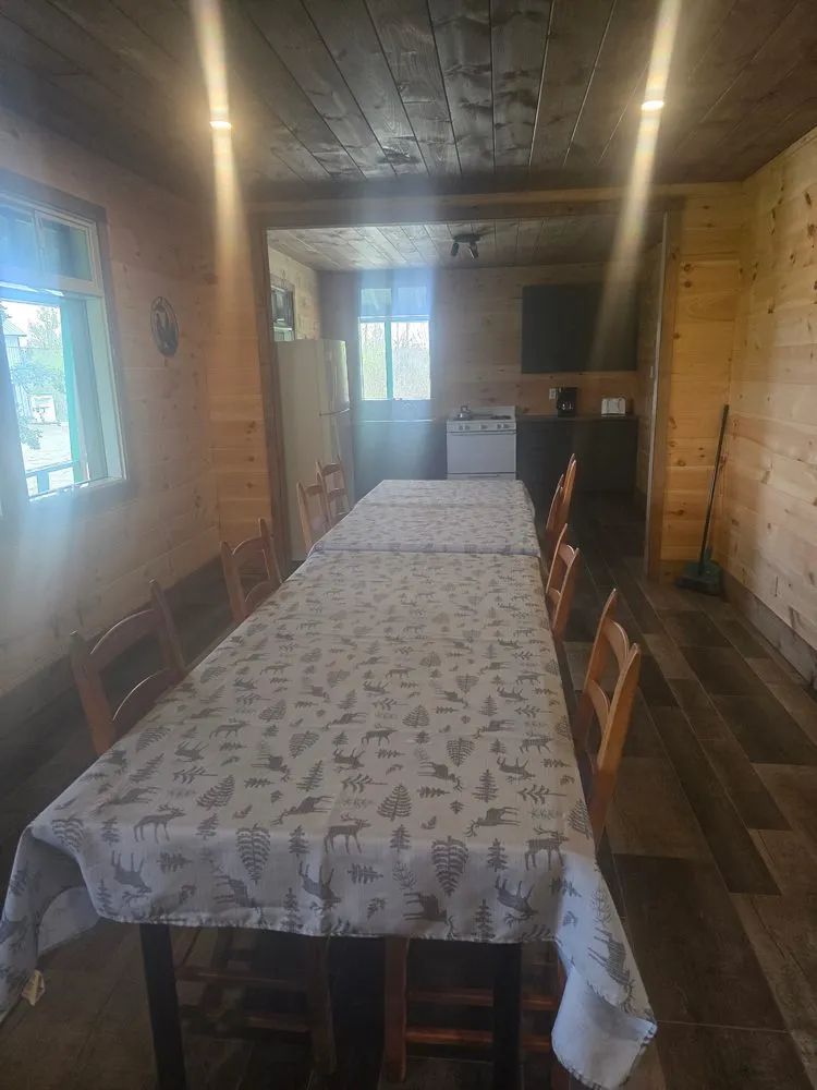 Chalet Ventadour – Pourvoirie Camp Cooper