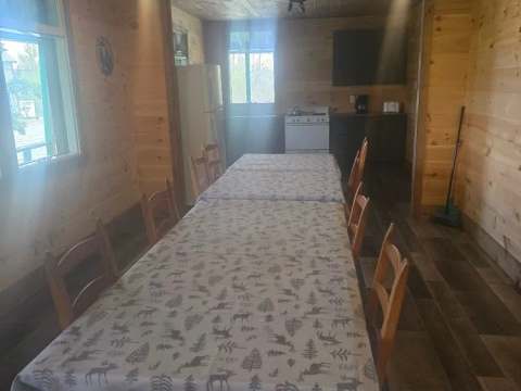 Ventadour Cabin – Pourvoirie Camp Cooper