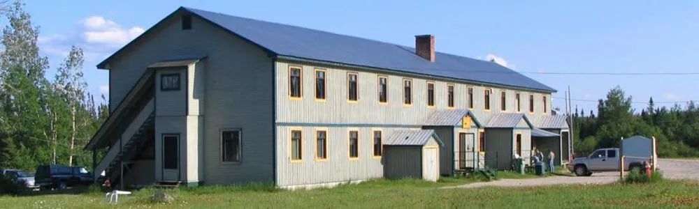 Pavillon Central – Pourvoirie Camp Cooper