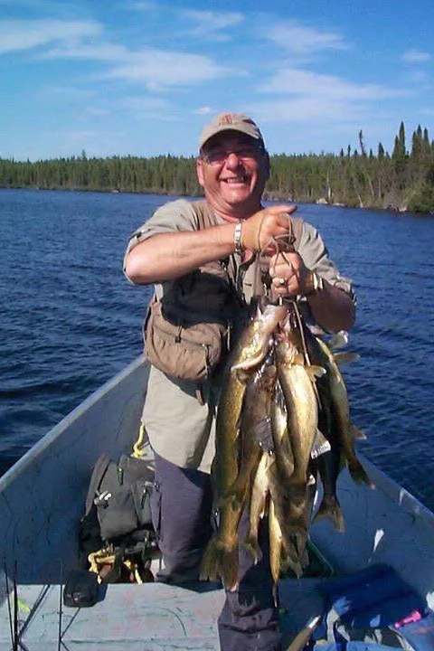 Excursion de pêche sur le lac Ventadour chez Pourvoirie Camp Cooper, Eeyou Istchee Baie-James, Québec
