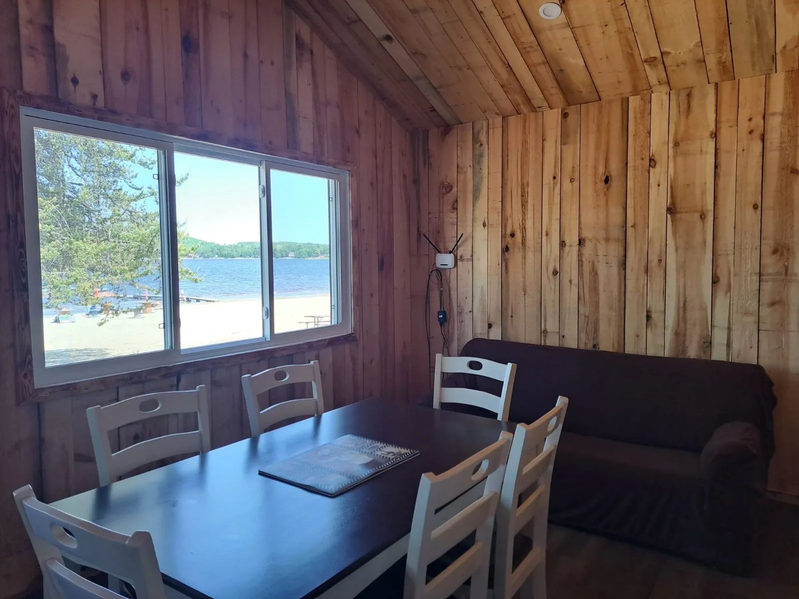 CHALET COOL — Pourvoirie Camping Relax – Pourvoirie Camping Relax