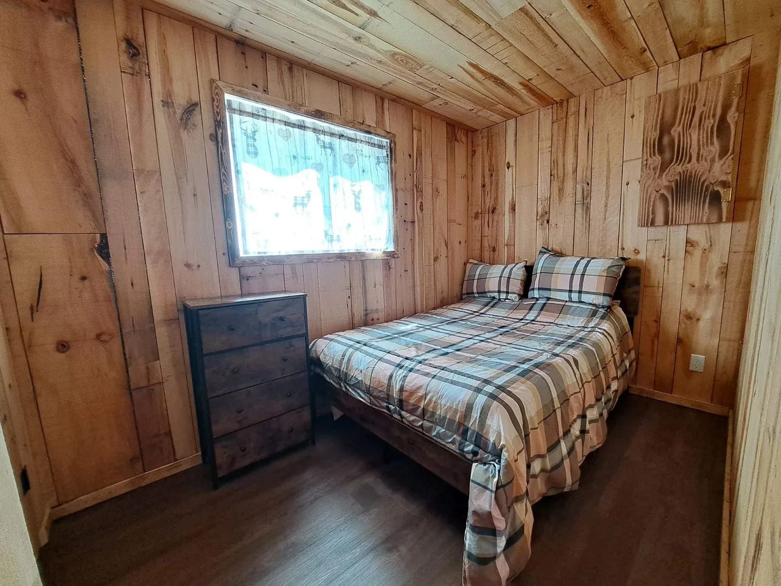 CHALET COOL – Pourvoirie Camping Relax