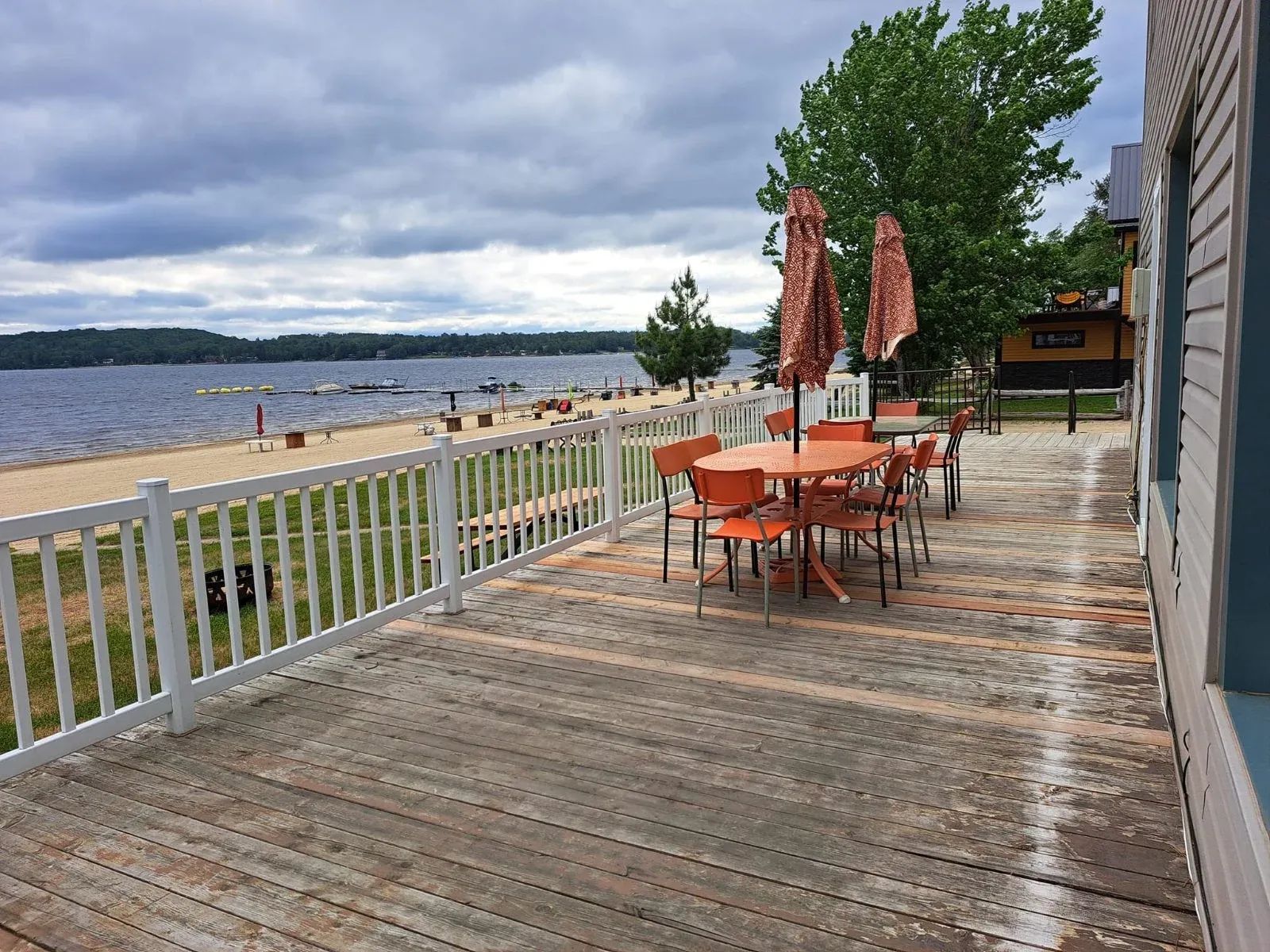 CHALET LODGE – Pourvoirie Camping Relax