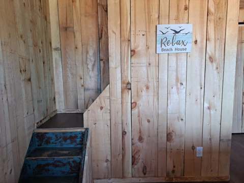CHALET RELAX – Pourvoirie Camping Relax
