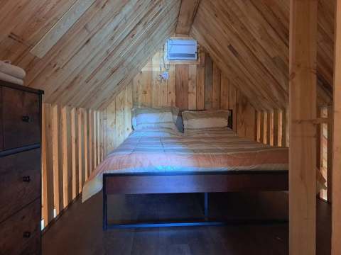 CHALET RELAX – Pourvoirie Camping Relax