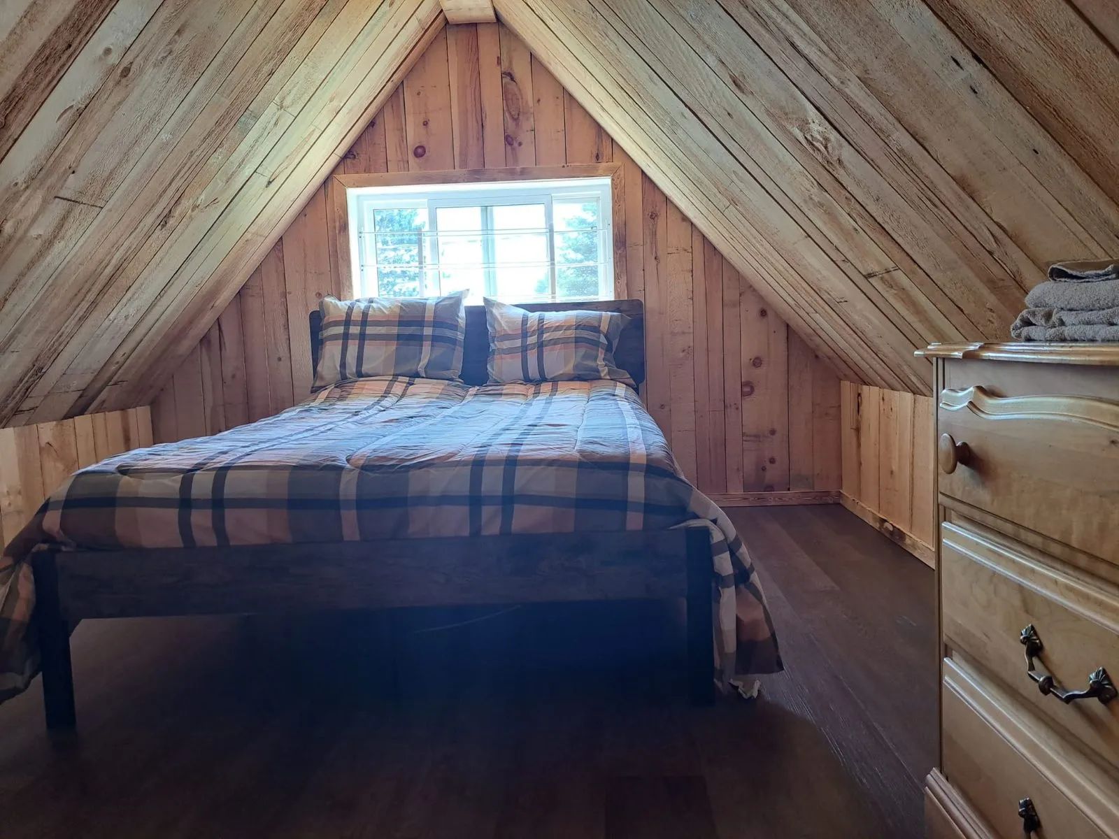 CHALET RELAX – Pourvoirie Camping Relax