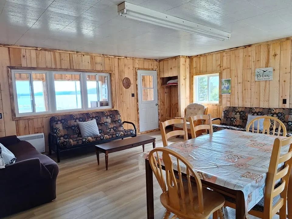 CHALET ZEN — Pourvoirie Camping Relax – Pourvoirie Camping Relax