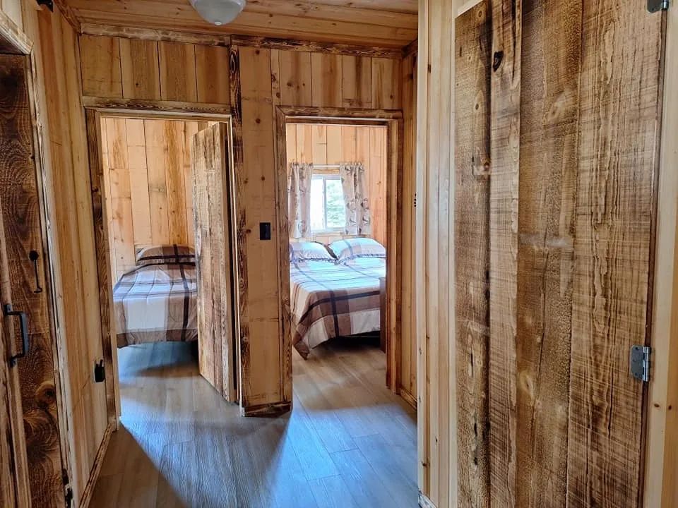 CHALET ZEN – Pourvoirie Camping Relax
