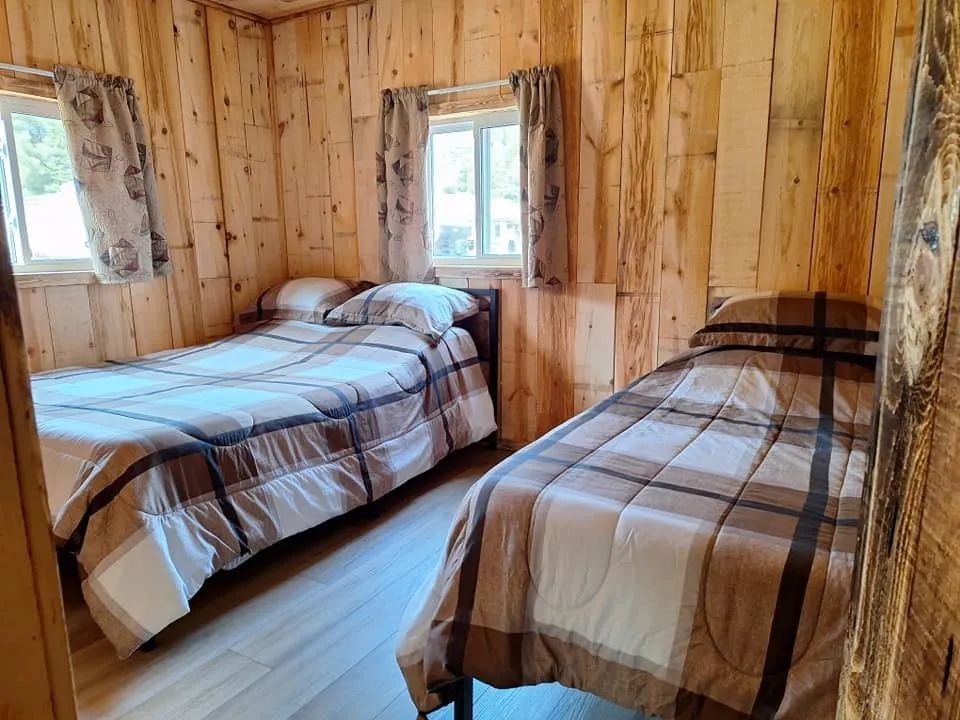 CHALET ZEN – Pourvoirie Camping Relax