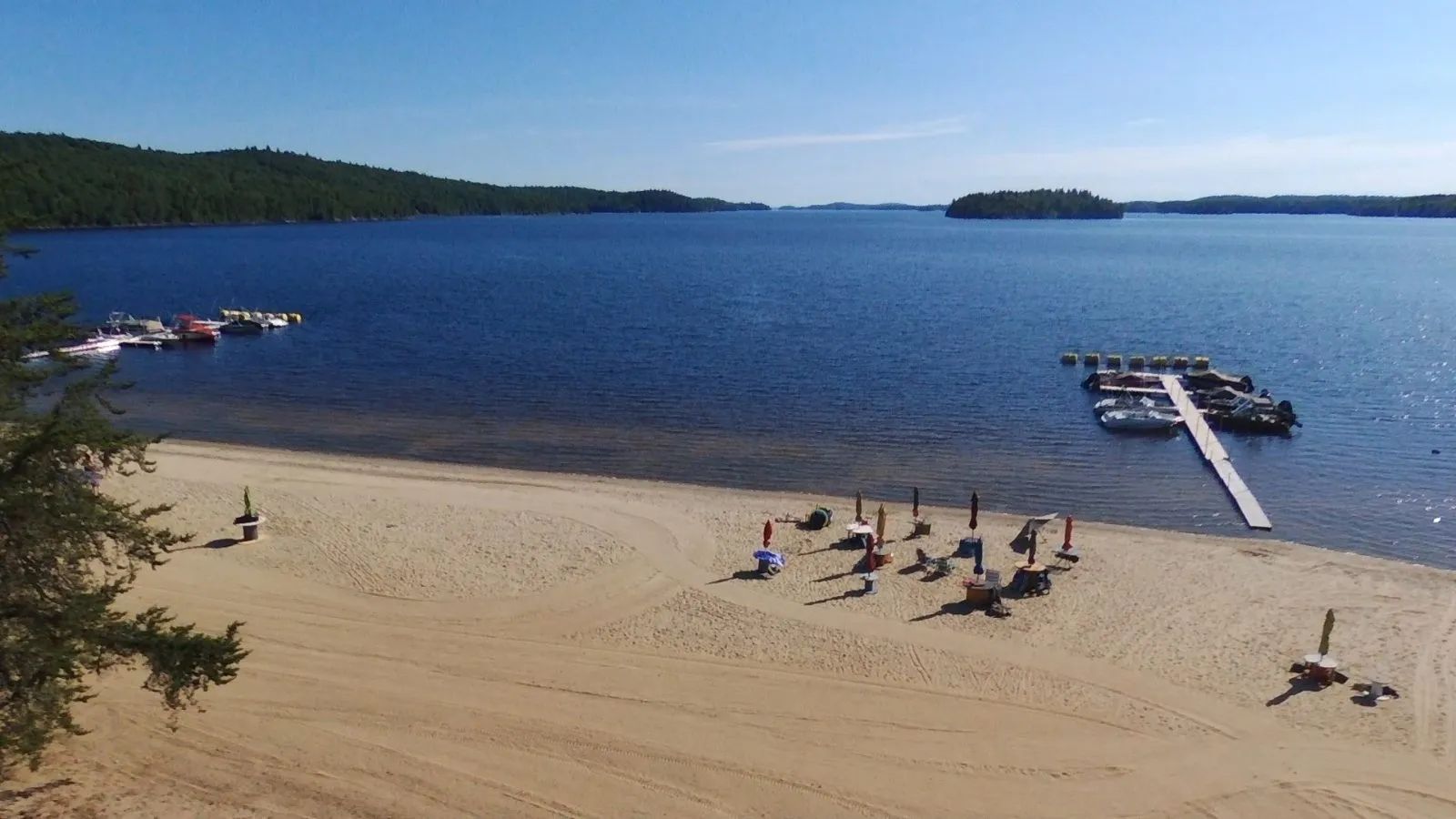 Réservoir Baskatong – Pourvoirie Camping Relax