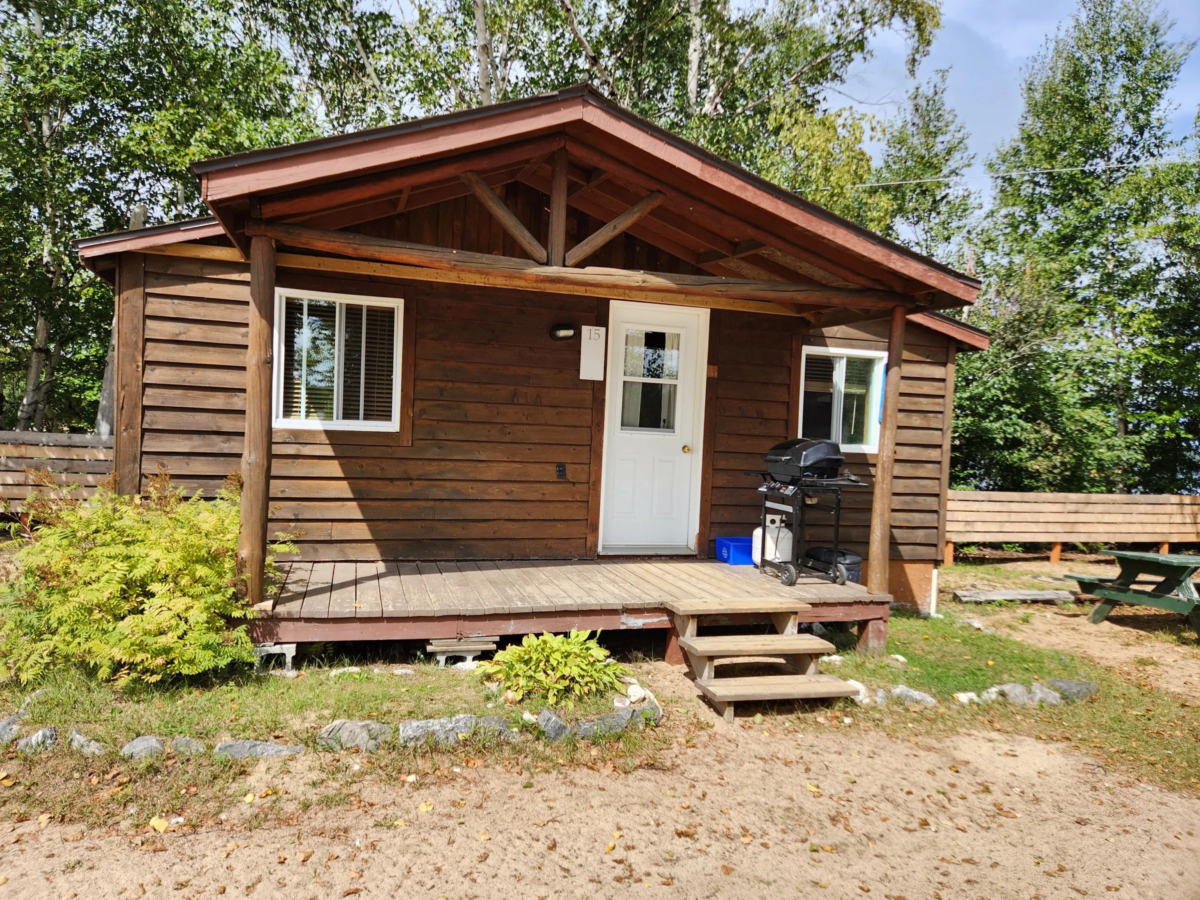 Chalet régulier #15 – Pourvoirie Cécaurel