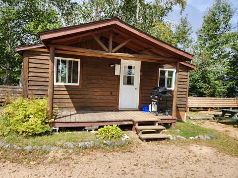Chalet régulier #15 – Pourvoirie Cécaurel