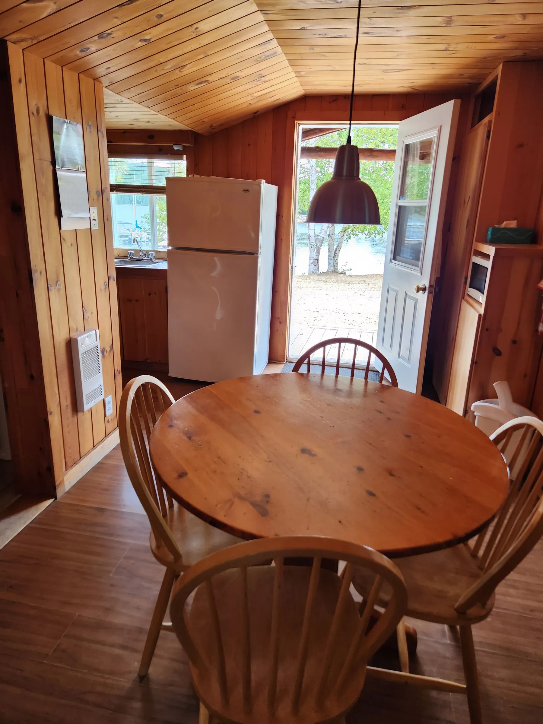 Chalet régulier #15 — Pourvoirie Cécaurel – Pourvoirie Cécaurel