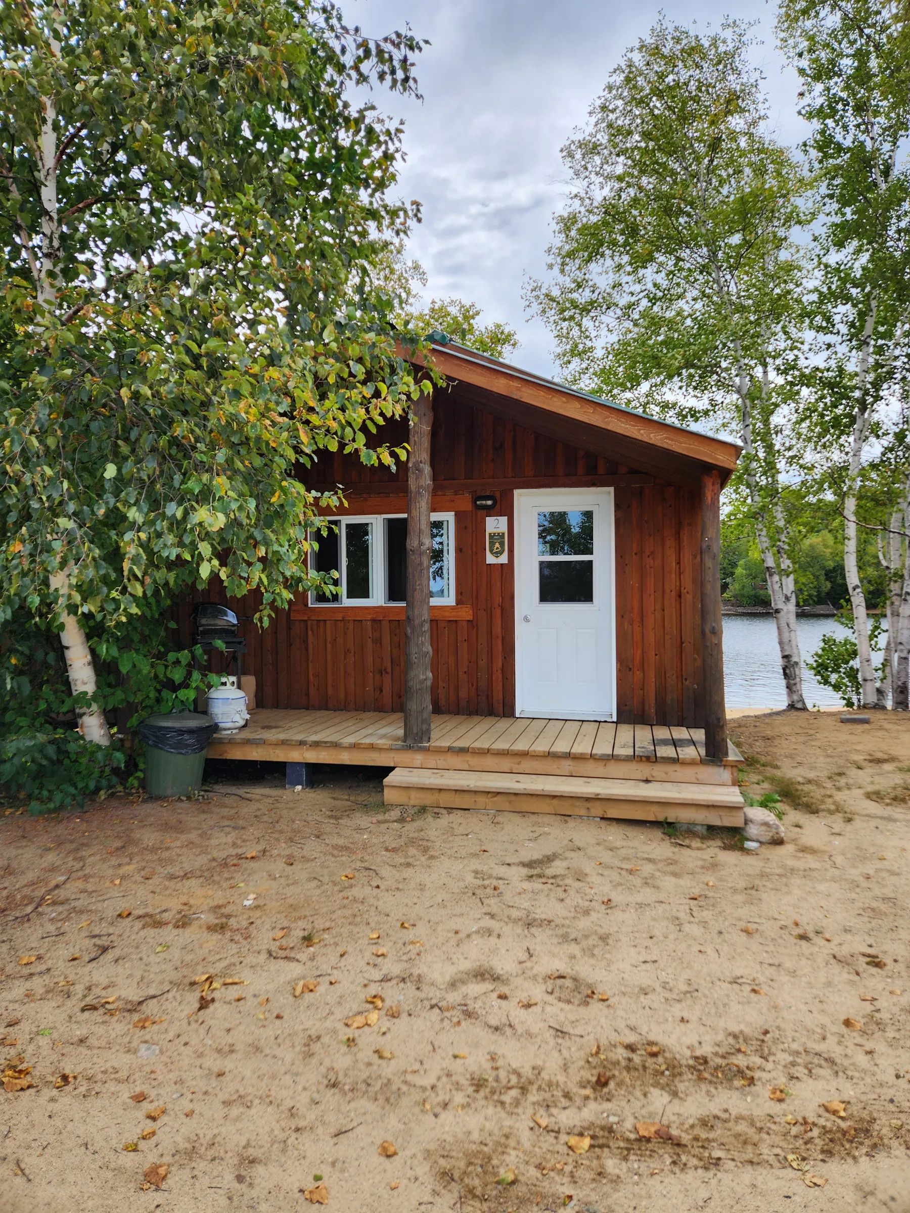 Chalet régulier #2 – Pourvoirie Cécaurel