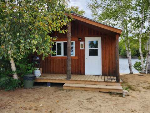 Chalet régulier #2 – Pourvoirie Cécaurel