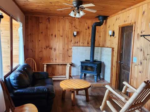 Chalet # 24 – Pourvoirie Cécaurel