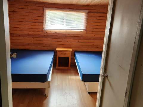 Standard cabin #4 – Pourvoirie Cécaurel