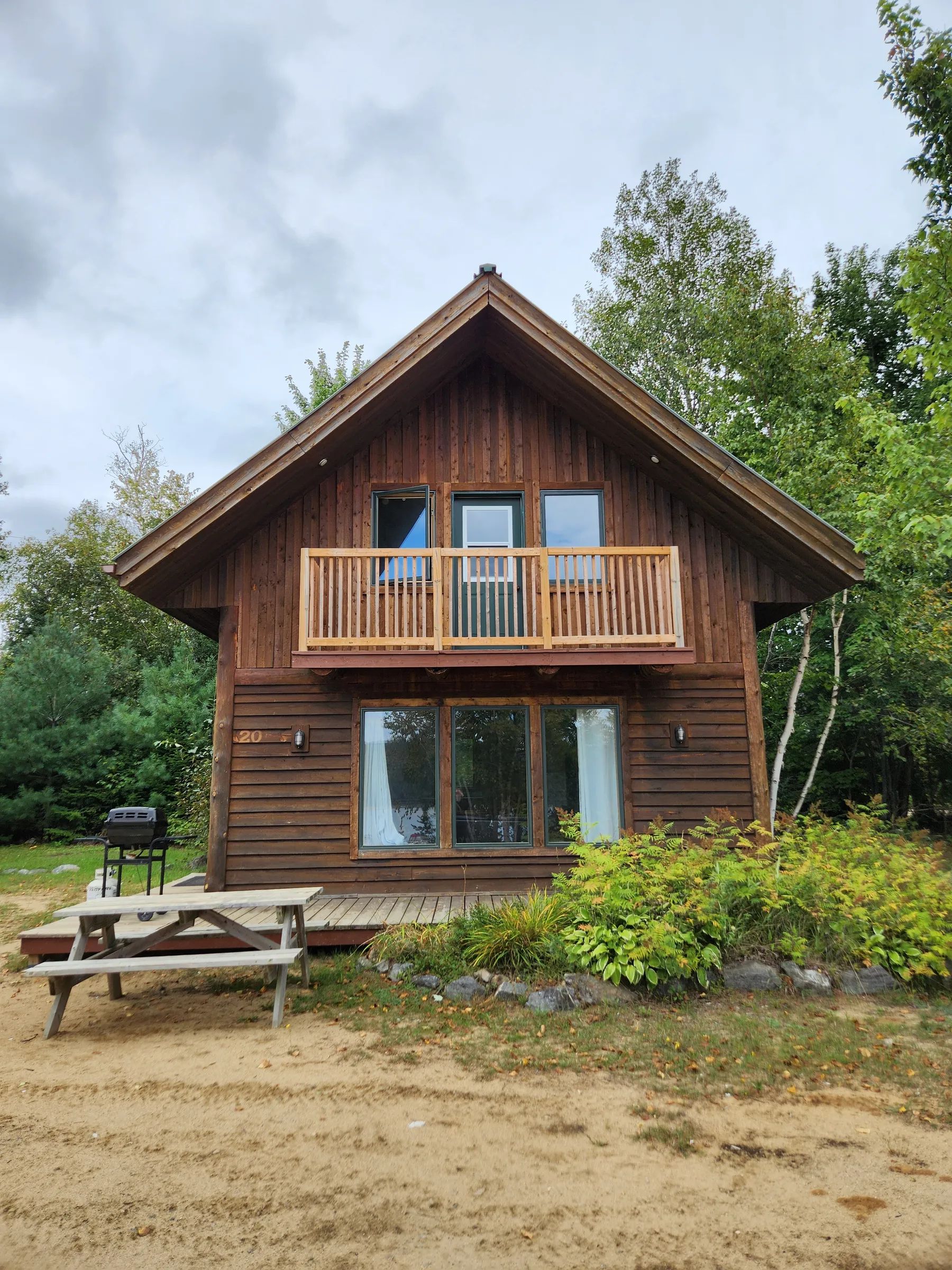 Chalet de bois rond #20 – Chalet de bois rond #20