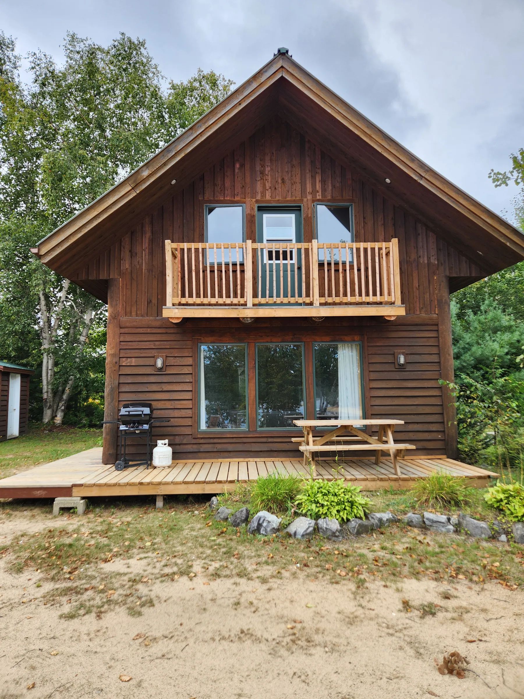 Chalet de bois rond #21 – Chalet de bois rond #21