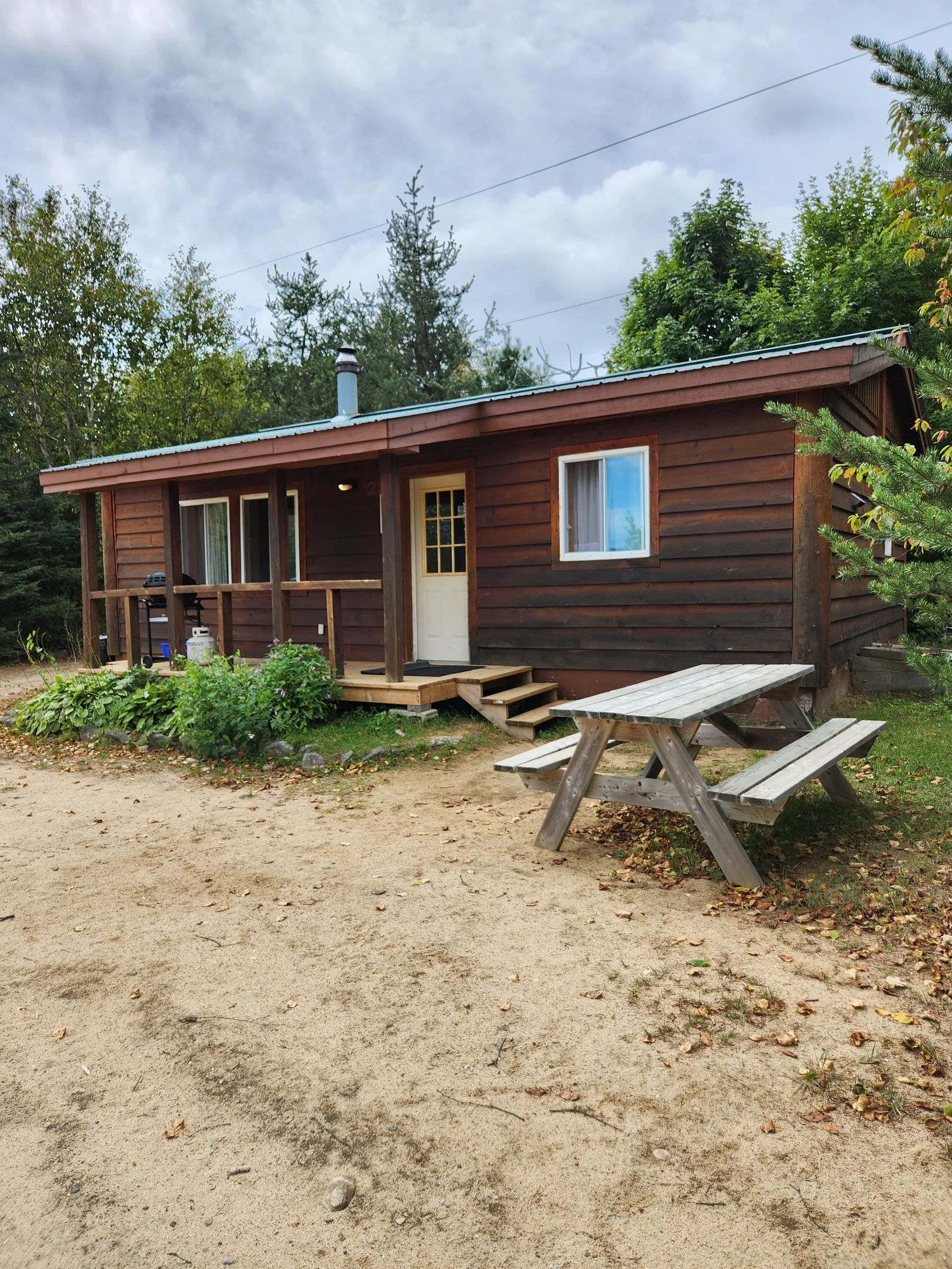Chalet de bois rond #22 – Chalet de bois rond #22