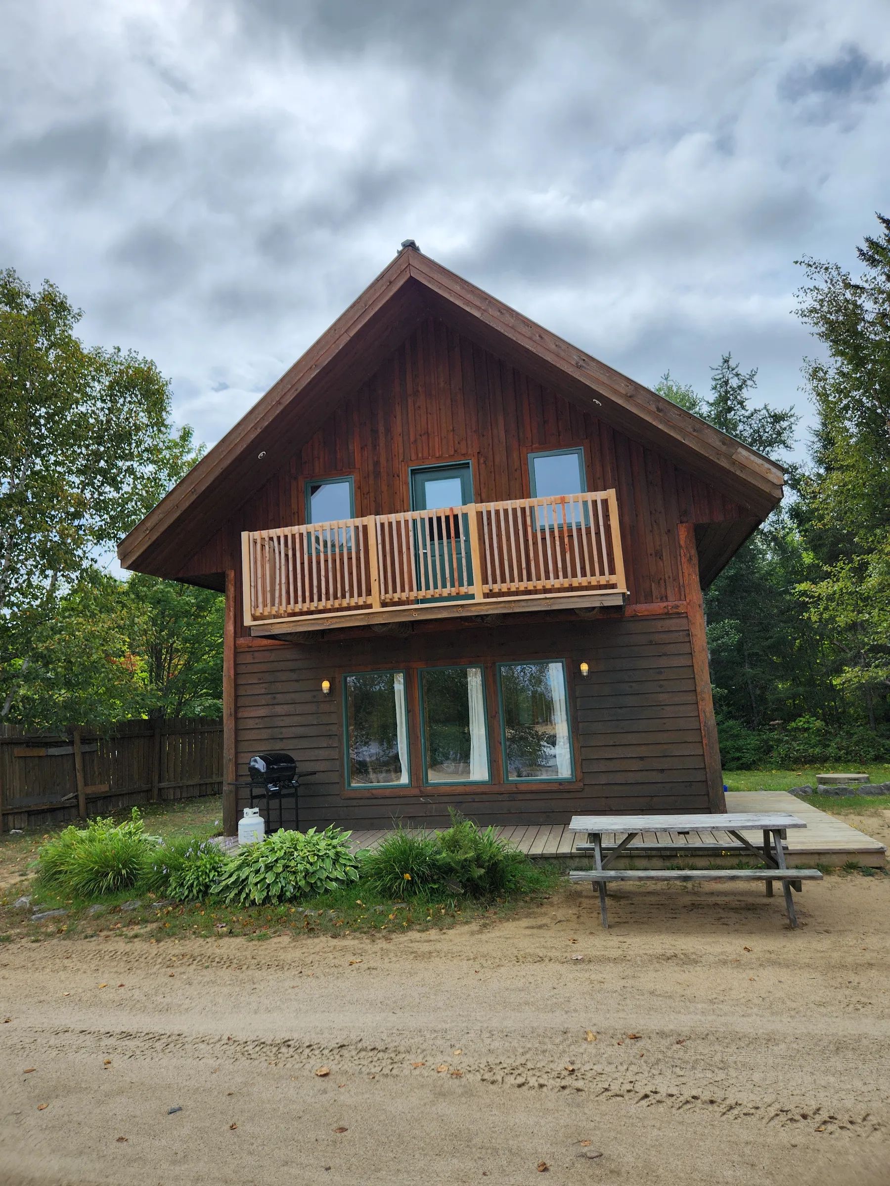 Chalet de bois rond #26 – Chalet de bois rond #26