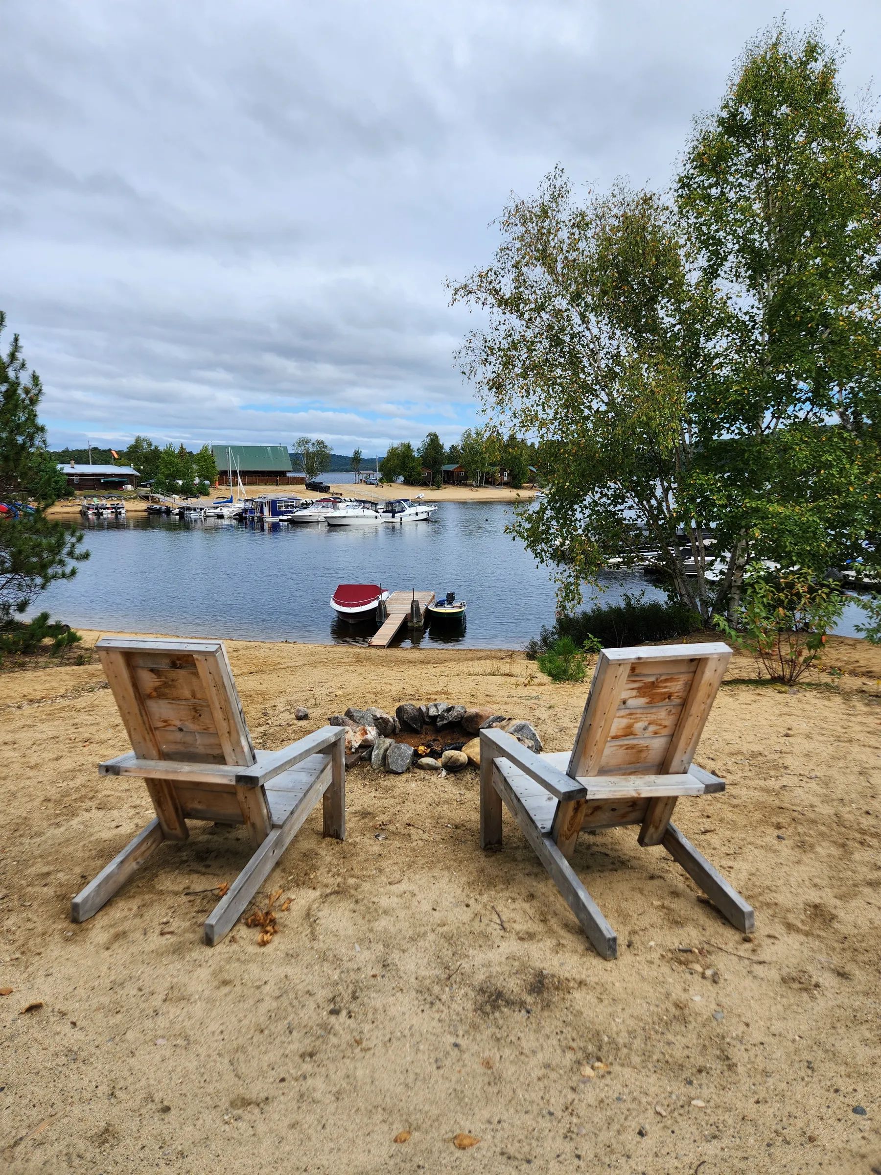 Log cabin #26 — Pourvoirie Cécaurel – Pourvoirie Cécaurel