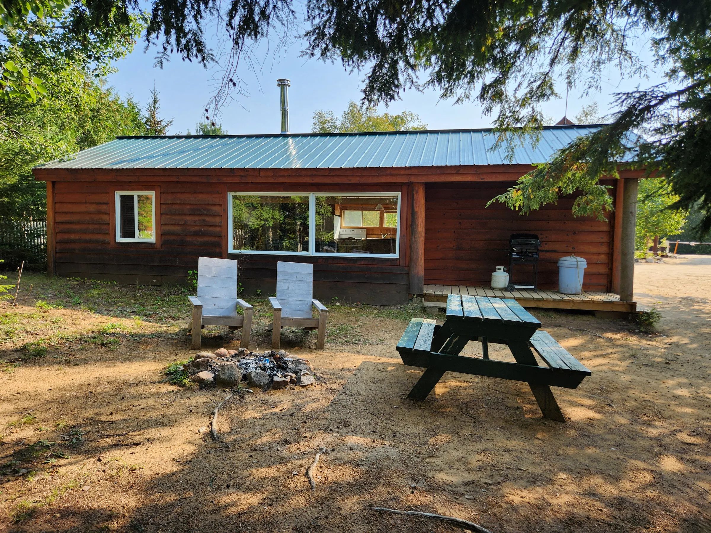 Chalet de bois rond #31 – Chalet de bois rond #31