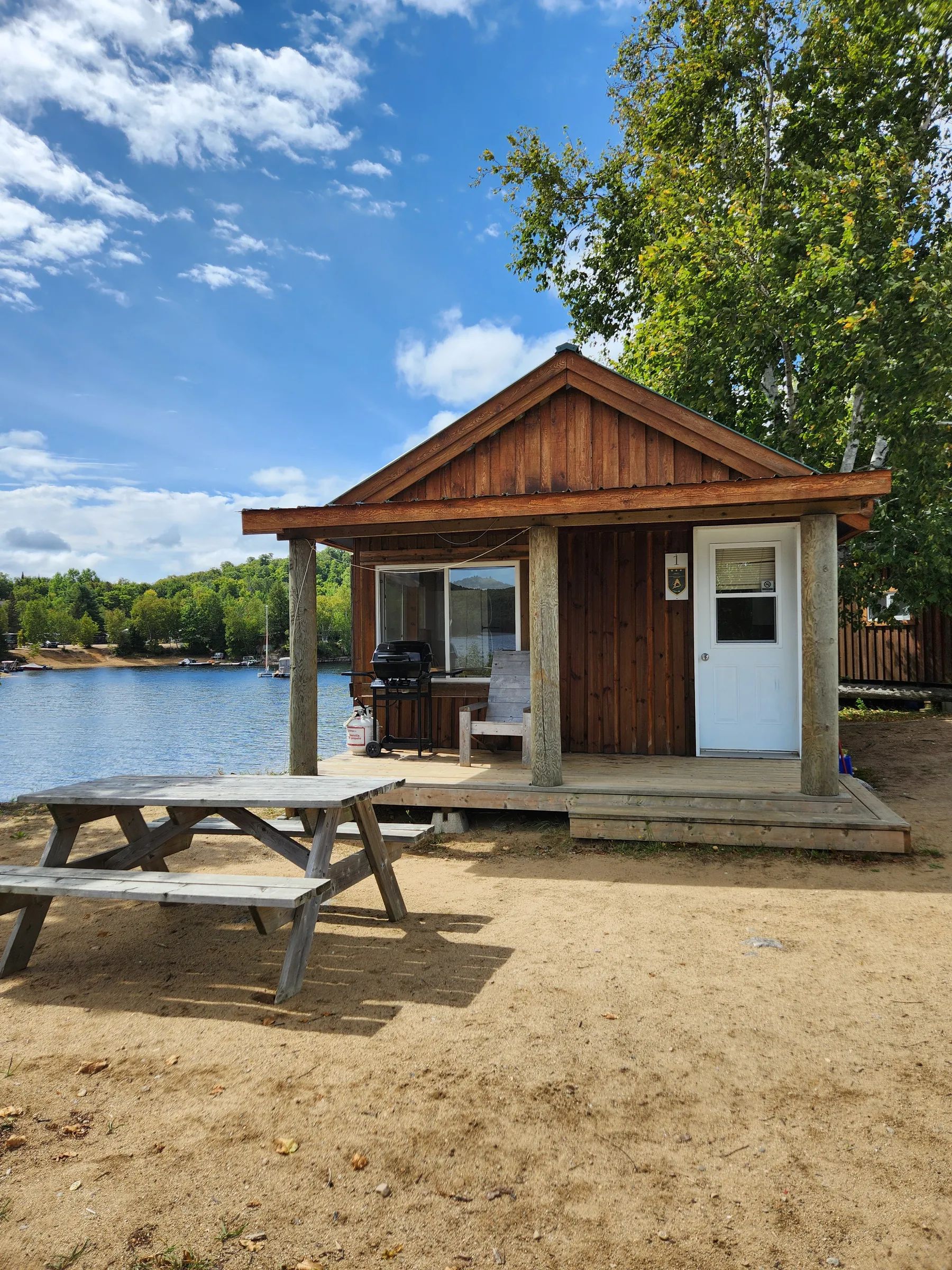 Chalet régulier #1 – Pourvoirie Cécaurel