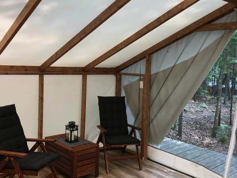 Tente Découverte – Pourvoirie Cécaurel