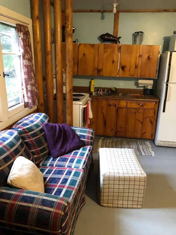 Chalet La Fish Hut — Pourvoirie Chalets Diane – Pourvoirie Chalets Diane