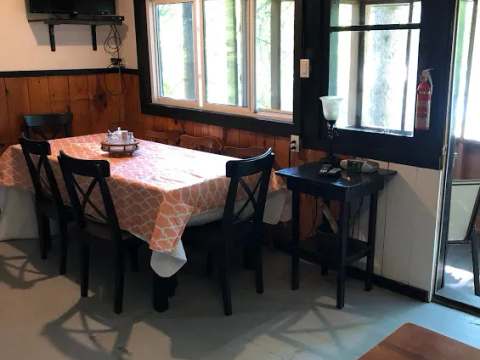 Le Moose Lodge – Pourvoirie Chalets Diane