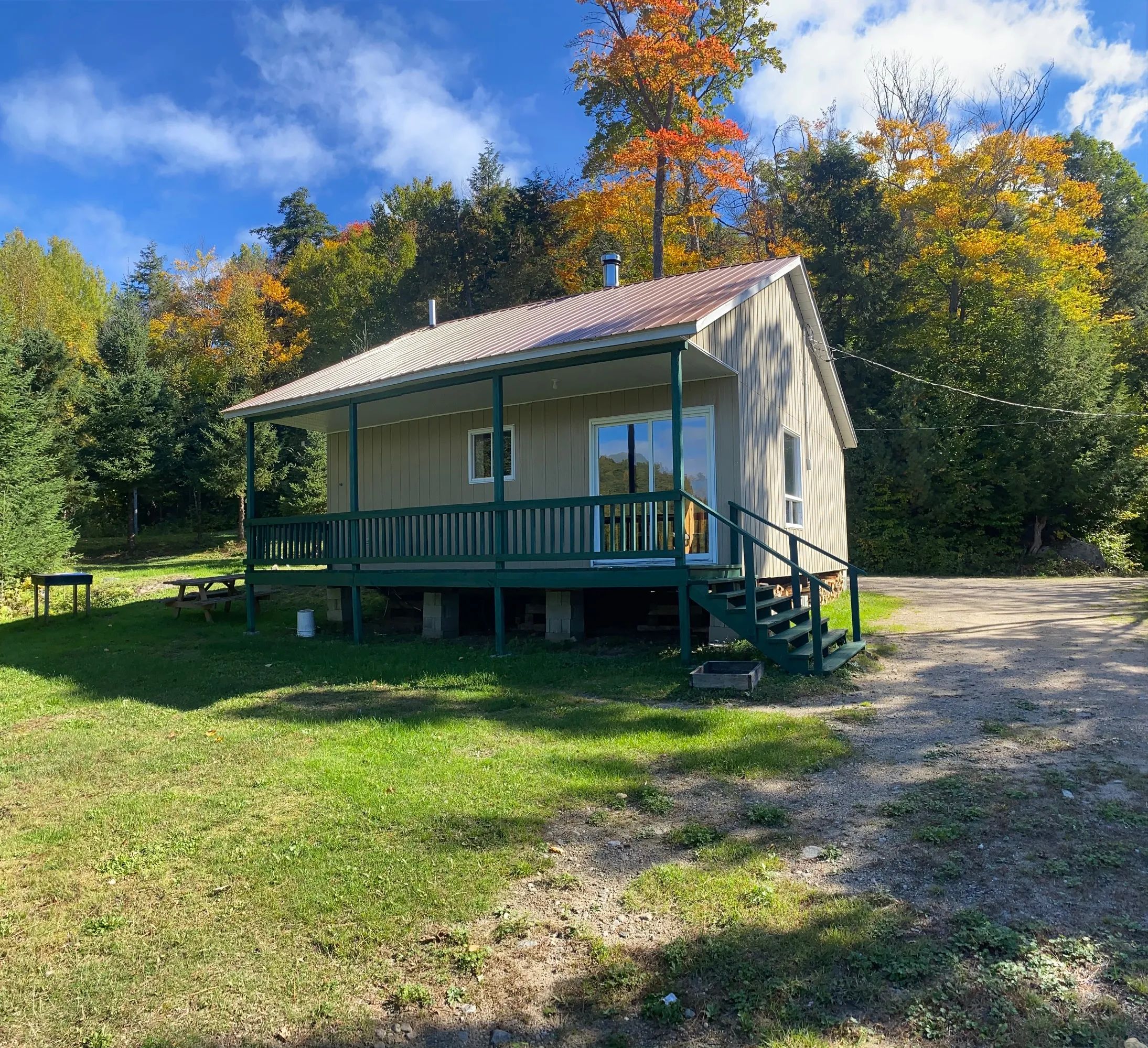 Chalet #15 – Pourvoirie Chevreuil Blanc