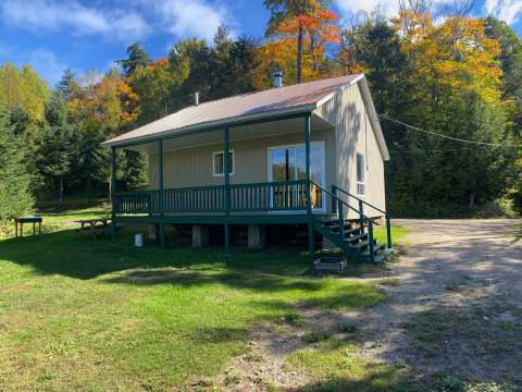 Chalet #15 – Pourvoirie Chevreuil Blanc