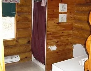 Cabin #2 — Pourvoirie Chevreuil Blanc – Pourvoirie Chevreuil Blanc