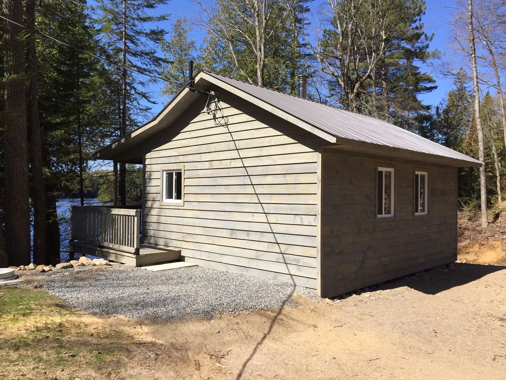 Cabin Cottage #28 — Pourvoirie Chevreuil Blanc – Pourvoirie Chevreuil Blanc