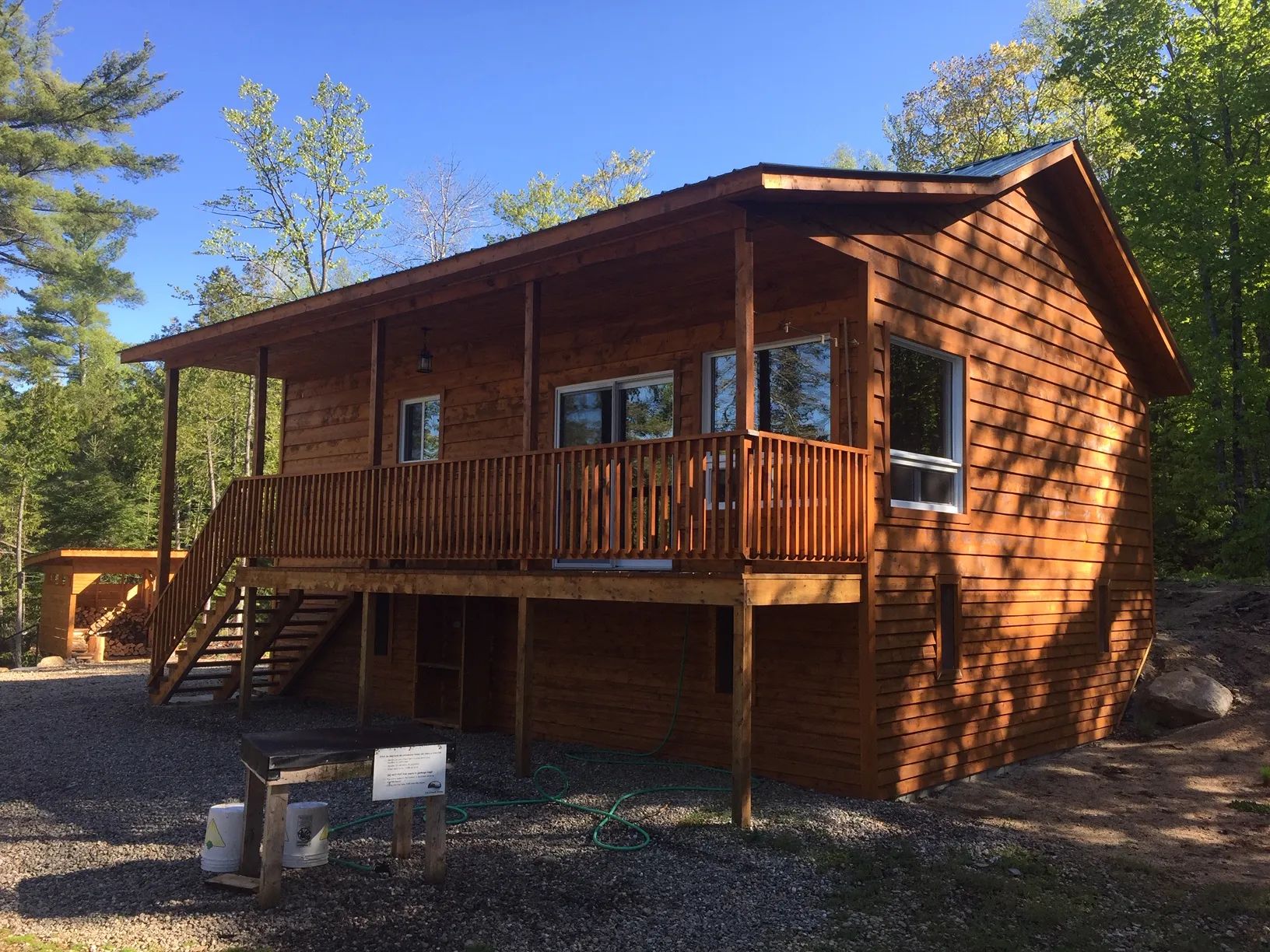 Chalet #3 — Pourvoirie Chevreuil Blanc – Pourvoirie Chevreuil Blanc