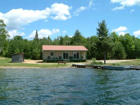 Chalet #7 – Pourvoirie Chevreuil Blanc