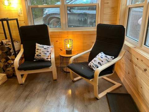 Andréa Cabin – Pourvoirie chez Pelchat