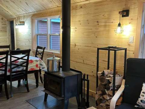 Andréa Cabin – Pourvoirie chez Pelchat