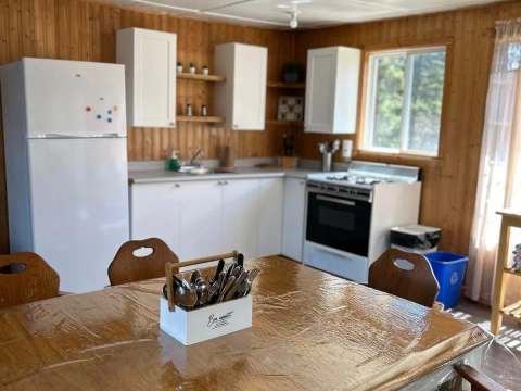 Denise Cabin – Pourvoirie chez Pelchat