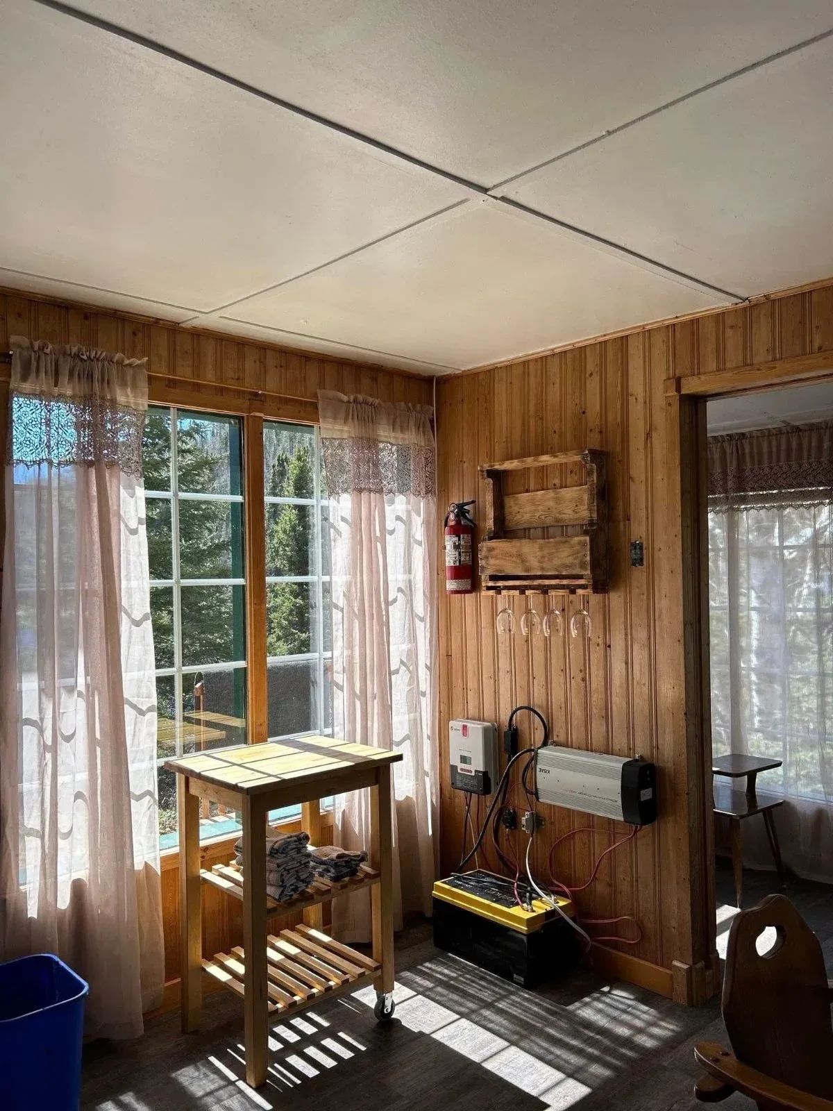 Denise Cabin — Pourvoirie chez Pelchat – Pourvoirie chez Pelchat