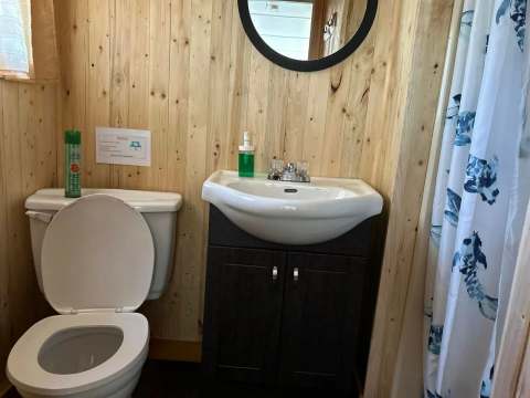 Denise Cabin – Pourvoirie chez Pelchat