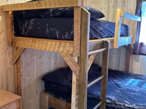 Denise Cabin – Pourvoirie chez Pelchat