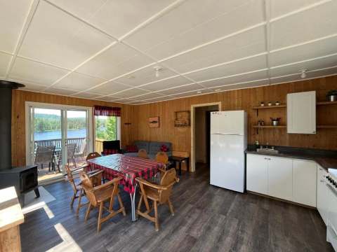 Lucette Cabin – Pourvoirie chez Pelchat