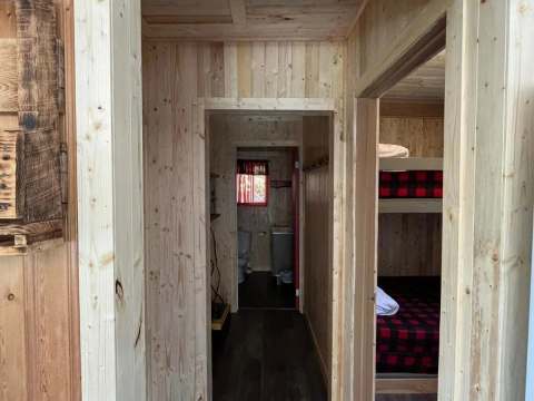 Lucette Cabin – Pourvoirie chez Pelchat