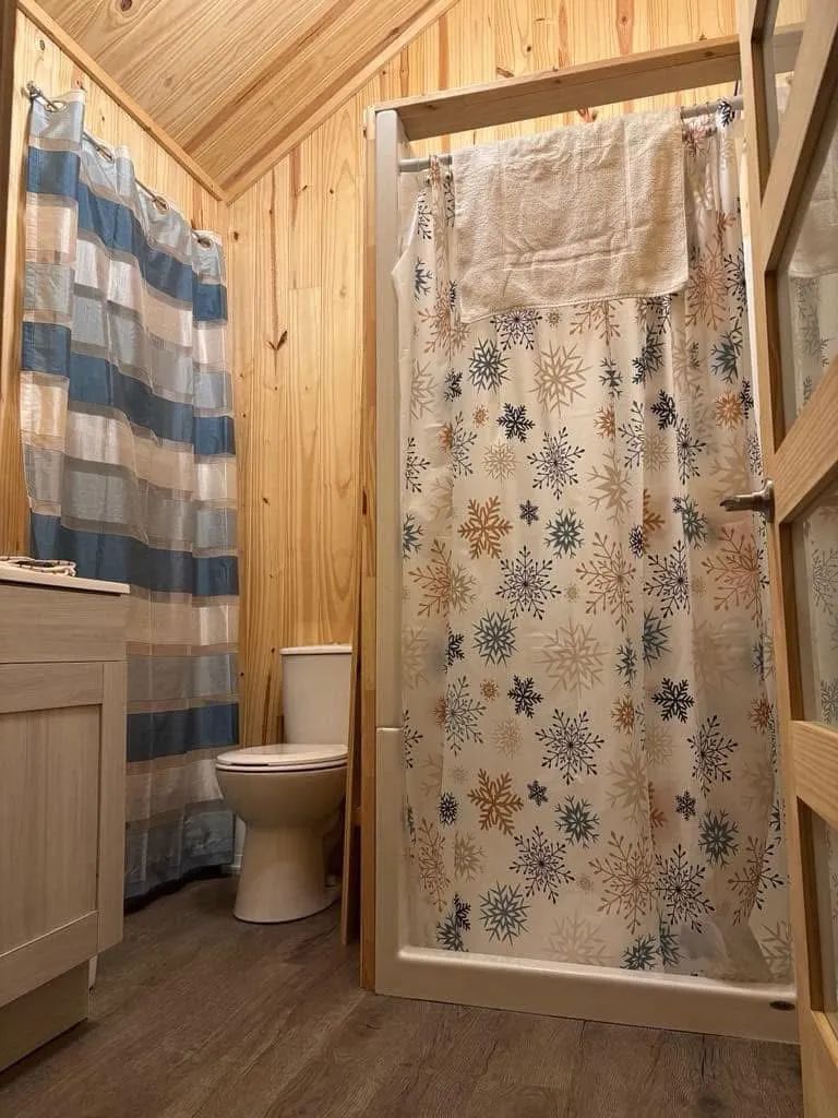 Cabin Roméo Chalet — Pourvoirie chez Pelchat – Pourvoirie chez Pelchat