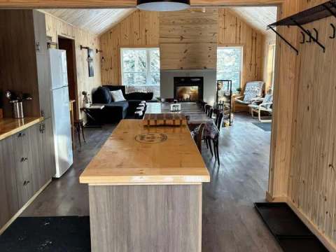 Roméo Chalet – Pourvoirie chez Pelchat