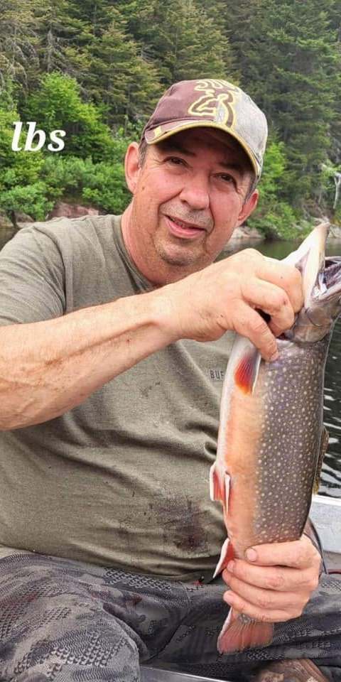 Fishing Brook trout at Pourvoirie chez Pelchat, Côte-Nord, Quebec — photo 4