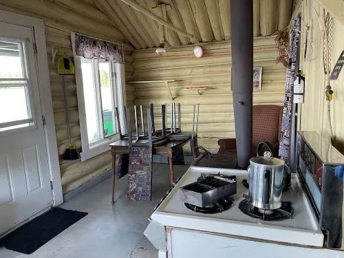 Chalet 1 — Pourvoirie Club DD – Pourvoirie Club DD