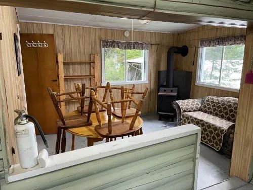 Chalet 6 — Pourvoirie Club DD – Pourvoirie Club DD